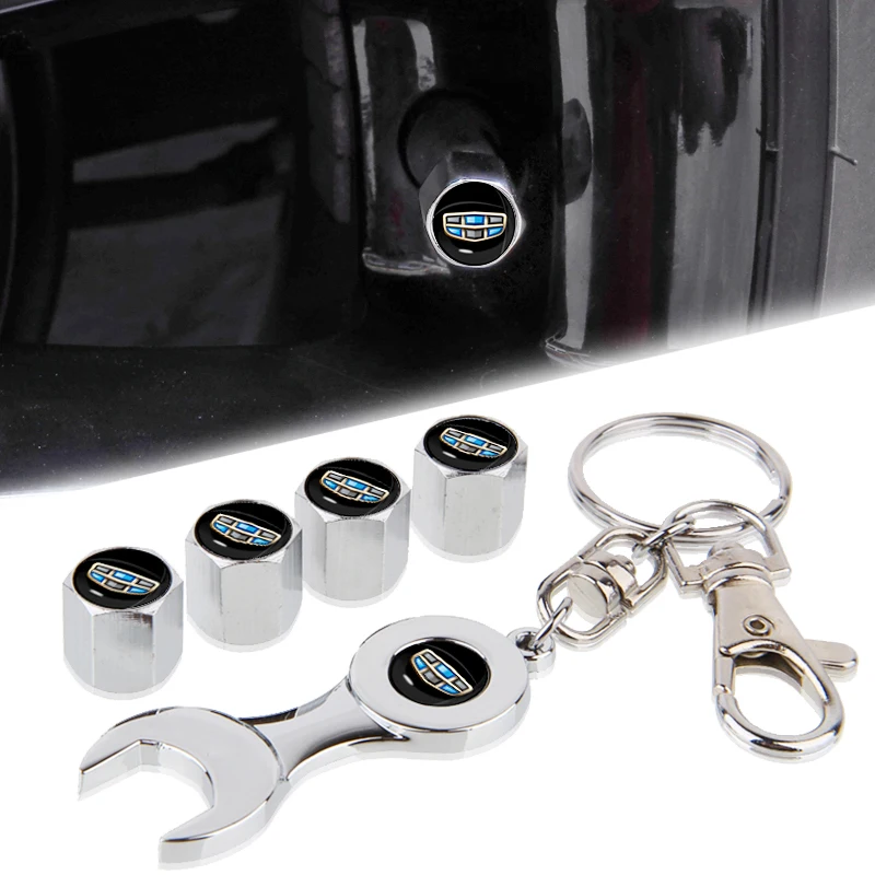 Car Tire Valve Caps With Wheel Tool Wrench Keychain for Geely Atlas Coolray Mk Cross Boyue NL3 X6 EX7 Emgrand X7 SUV GS GT GC9
Car Tire Valve Caps With Wheel Tool Wrench Keychain for Geely Atlas Coolray Mk Cross Boyue NL3 X6 EX7 Emgrand X7 SUV GS GT GC9