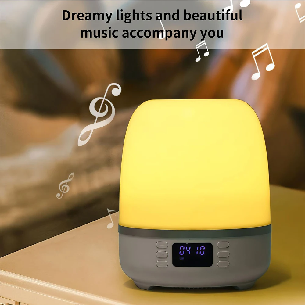 Wireless Speaker 360 Degree Rotation Projector Night Light LED Lamp Bluetooth Music Player with Digital Clock Support TF SD Card
Wireless Speaker 360 Degree Rotation Projector Night Light LED Lamp Bluetooth Music Player with Digital Clock Support TF SD Card