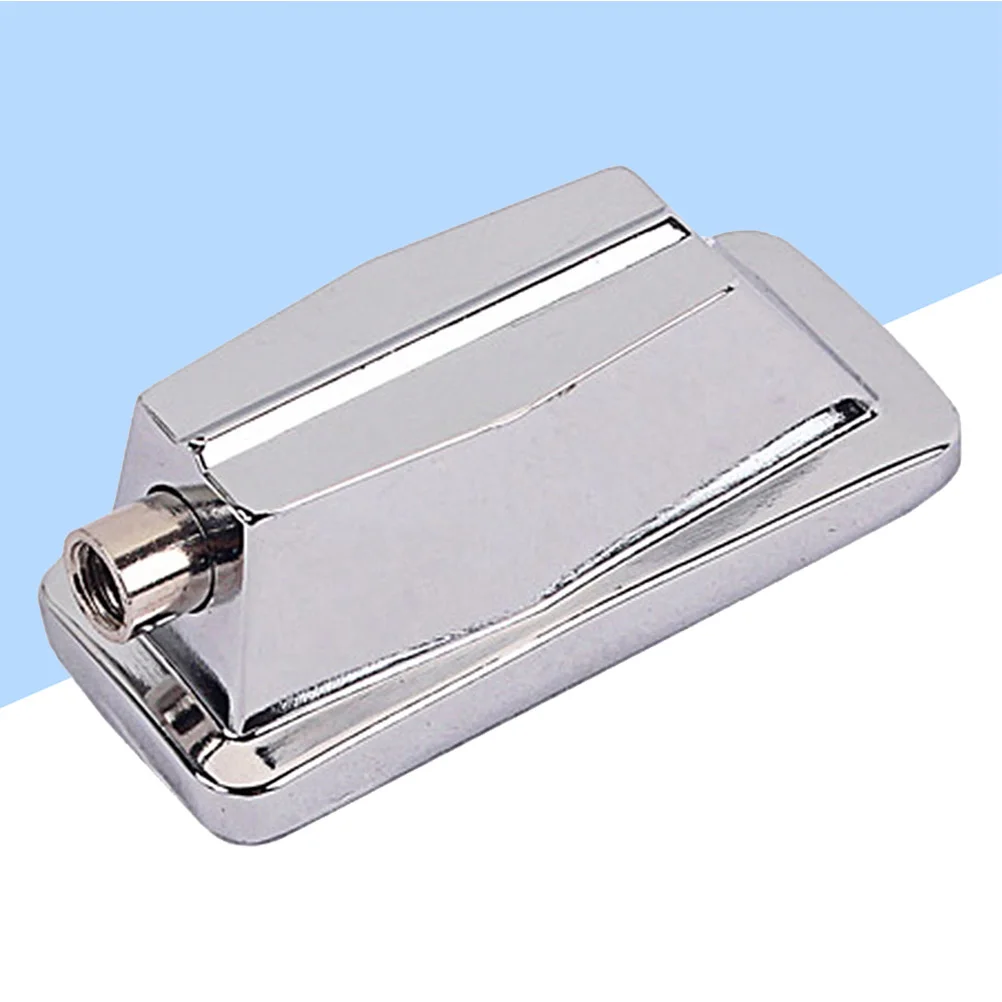 5 Single End Drum Lugs Silver Metal Drum Lug Metal Drum Replacement Parts Drum Accessories for Drum Percussion ( Silver )
5 Single End Drum Lugs Silver Metal Drum Lug Metal Drum Replacement Parts Drum Accessories for Drum Percussion ( Silver )