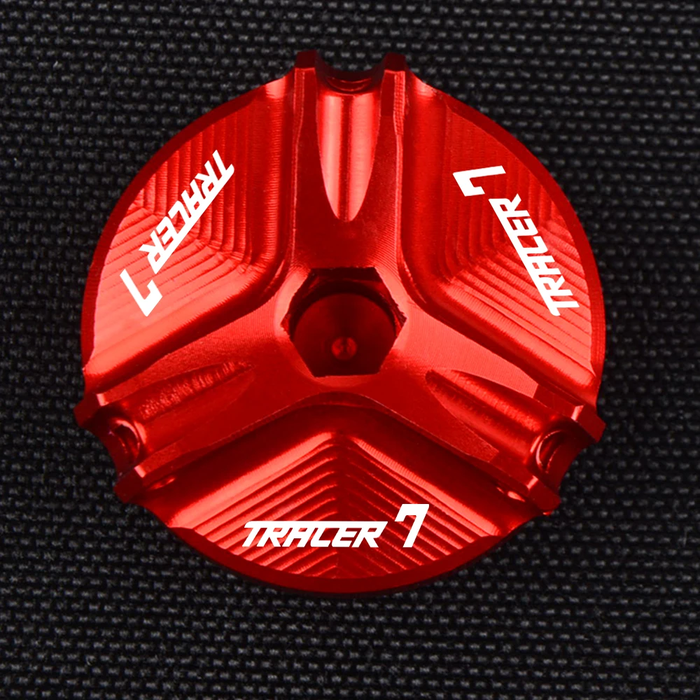 2022 CNC Engine Oil Cap Bolt Screw Filler Cover Aluminum Motorcycles TRACER 7GT TRACER9 For Yamaha TRACER 7 TRACER7 2020 2021
2022 CNC Engine Oil Cap Bolt Screw Filler Cover Aluminum Motorcycles TRACER 7GT TRACER9 For Yamaha TRACER 7 TRACER7 2020 2021
