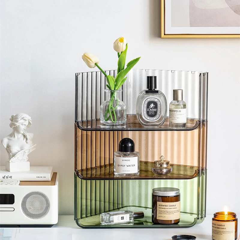 Luxury Storage Rack Stackable Desktop Sort out Cosmetic Perfume Showcase Multifunction Books Display Home Organizer Containers
Luxury Storage Rack Stackable Desktop Sort out Cosmetic Perfume Showcase Multifunction Books Display Home Organizer Containers