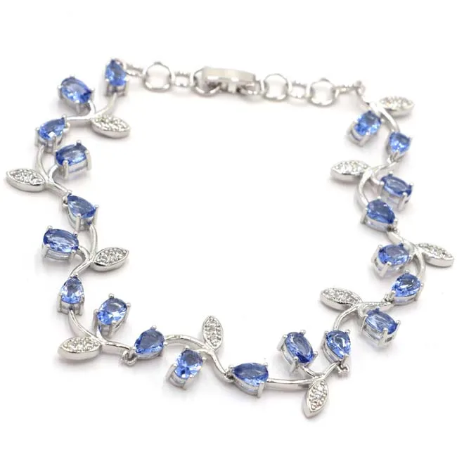 925 SOLID STERLING SILVER BRACELET 14g Ravishing Green Tsavorite Garnet Rhodolite Garnet Iolite Blue Topaz CZ Daily Wear
925 SOLID STERLING SILVER BRACELET 14g Ravishing Green Tsavorite Garnet Rhodolite Garnet Iolite Blue Topaz CZ Daily Wear