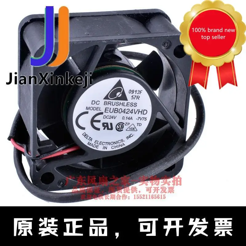 1pcs 100% orginal new EUB0424VHD 4020 4CM 24V 0.14A Inverter CNC central control machine cooling fan
1pcs 100% orginal new EUB0424VHD 4020 4CM 24V 0.14A Inverter CNC central control machine cooling fan