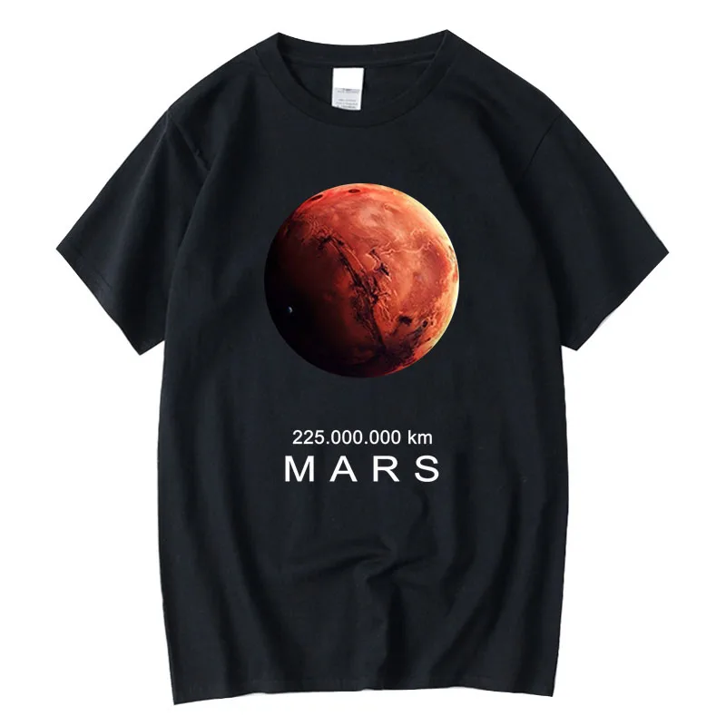 XIN YI Men's High Quality T-shirt 100% Cotton Distance to Mars Print Loose Summer Short Sleeve Men T Shirt Male T-shirt Tops Tee
XIN YI Men's High Quality T-shirt 100% Cotton Distance to Mars Print Loose Summer Short Sleeve Men T Shirt Male T-shirt Tops Tee