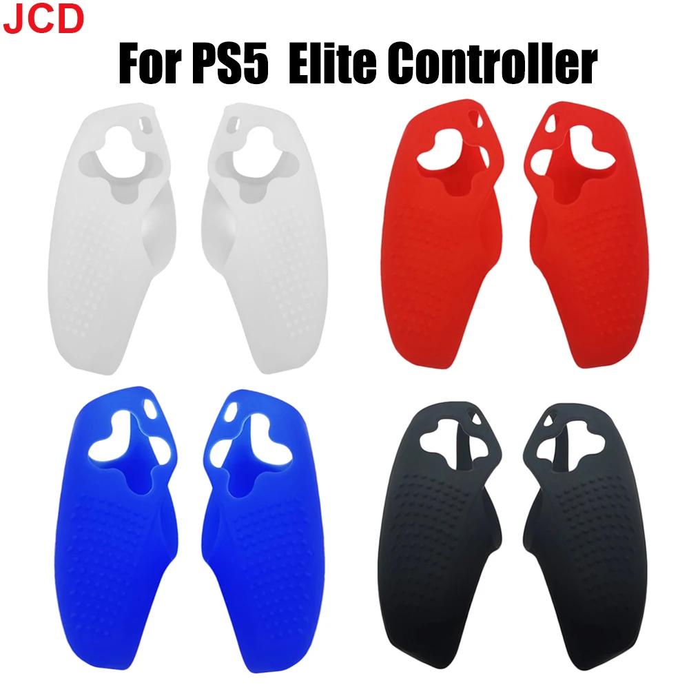 JCD 1pair Split Silicone Case Sleeve with Antiskid Particles For PS5 Edge Elite Controller Cover Skin For PS 5 Elite Handle
JCD 1pair Split Silicone Case Sleeve with Antiskid Particles For PS5 Edge Elite Controller Cover Skin For PS 5 Elite Handle