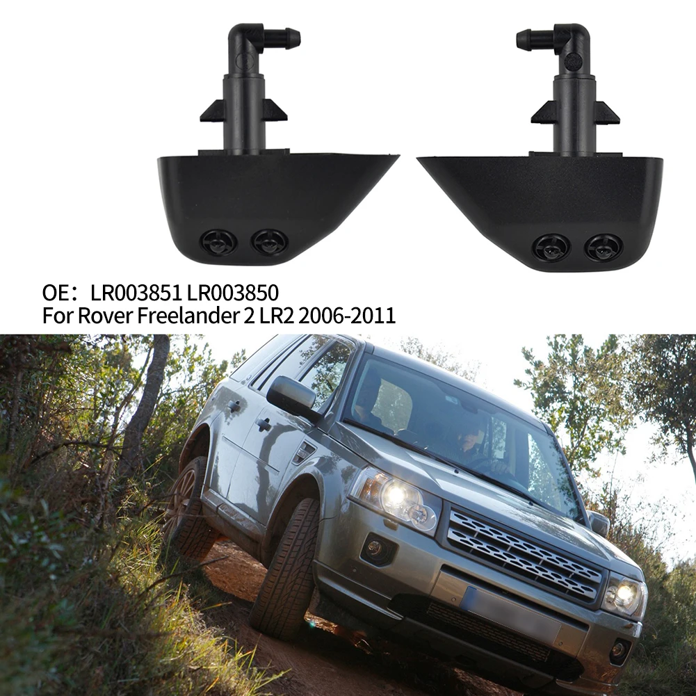 Car Headlight Nozzle Washer Nozzle 2006-201 2Pcs/Set ABS Accessories Black For Land Rover Freelander 2 Brand New
Car Headlight Nozzle Washer Nozzle 2006-201 2Pcs/Set ABS Accessories Black For Land Rover Freelander 2 Brand New