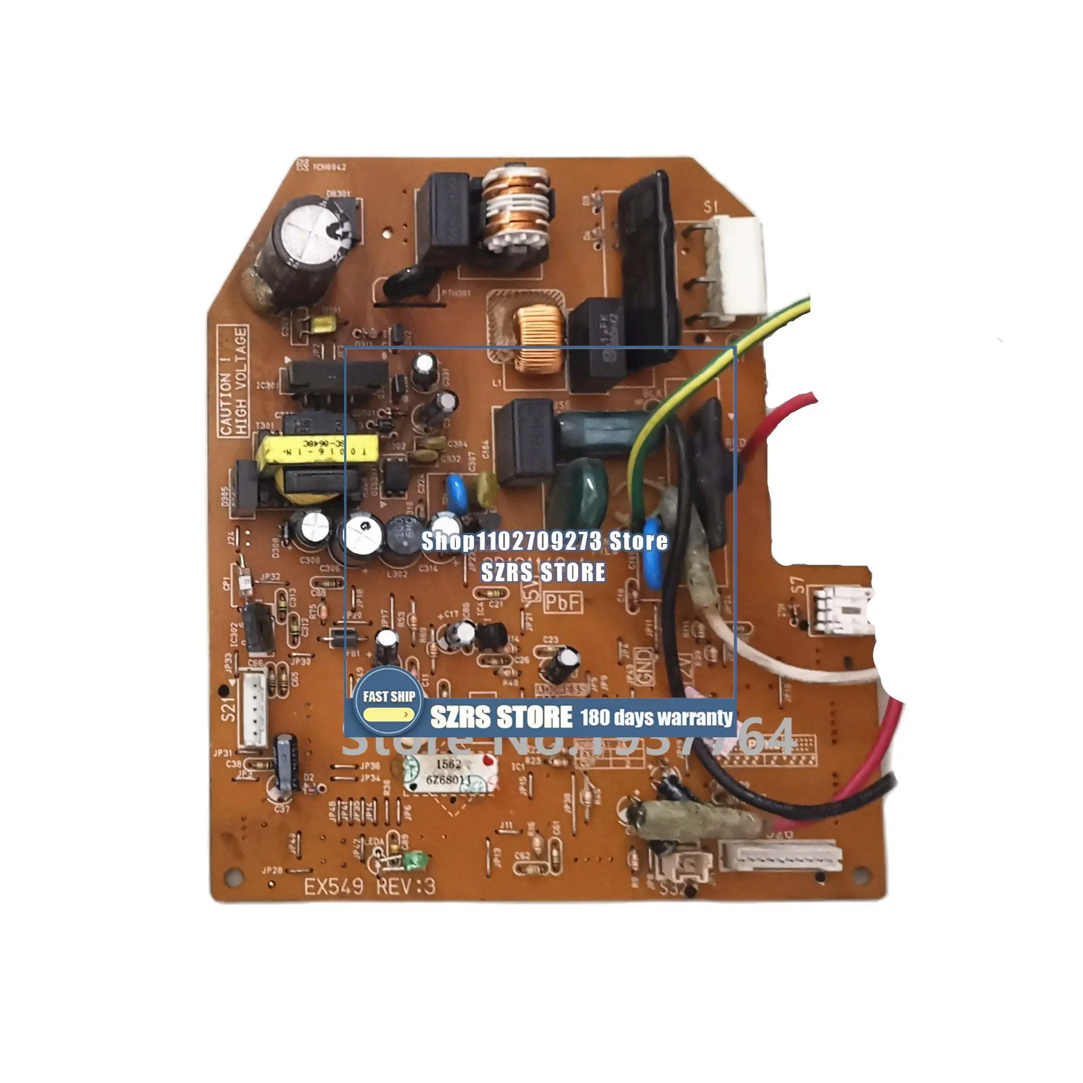 for air conditioning computer board circuit board 2P131149-1 CDXS50EV2C EX549 good working
for air conditioning computer board circuit board 2P131149-1 CDXS50EV2C EX549 good working