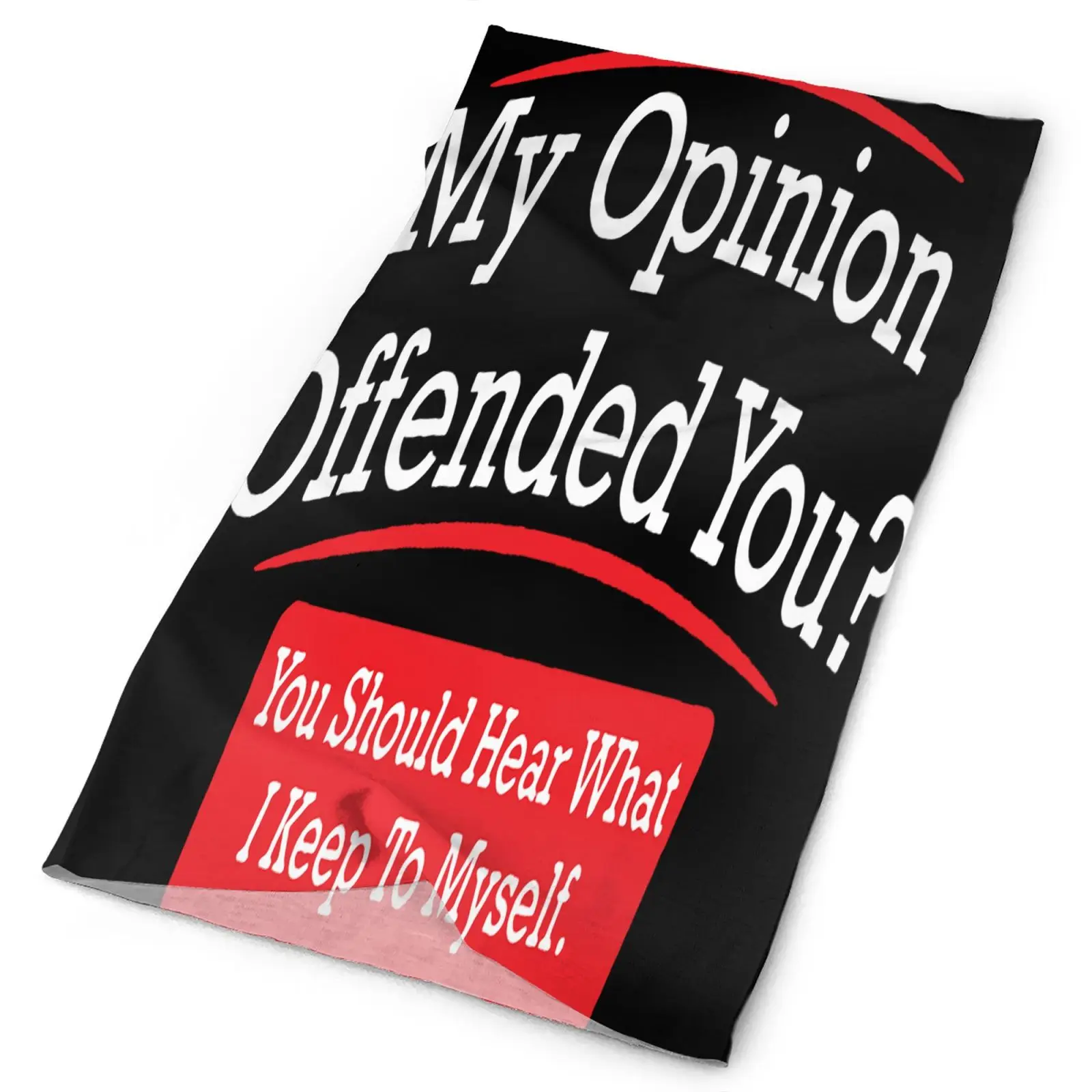My Opinion Offended You Sarcasm Witty Men's Bandana Bandana Bandana Fashion Mask For Face Hiking Scarf Cycling Bandana Cycling
My Opinion Offended You Sarcasm Witty Men's Bandana Bandana Bandana Fashion Mask For Face Hiking Scarf Cycling Bandana Cycling