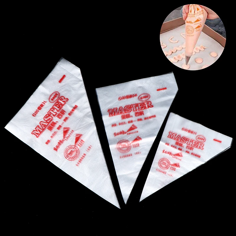 2Bags Disposable Piping Bag Nozzle Fondant Cake Decorating Pastry Icing Nozzles
2Bags Disposable Piping Bag Nozzle Fondant Cake Decorating Pastry Icing Nozzles