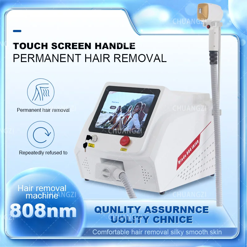Germany Diode Lase-r Hair Removal Machine Permanent Painless 808NM Depilation 3 in 1 wavePortable Alexandrite Epilator for Women
Germany Diode Lase-r Hair Removal Machine Permanent Painless 808NM Depilation 3 in 1 wavePortable Alexandrite Epilator for Women