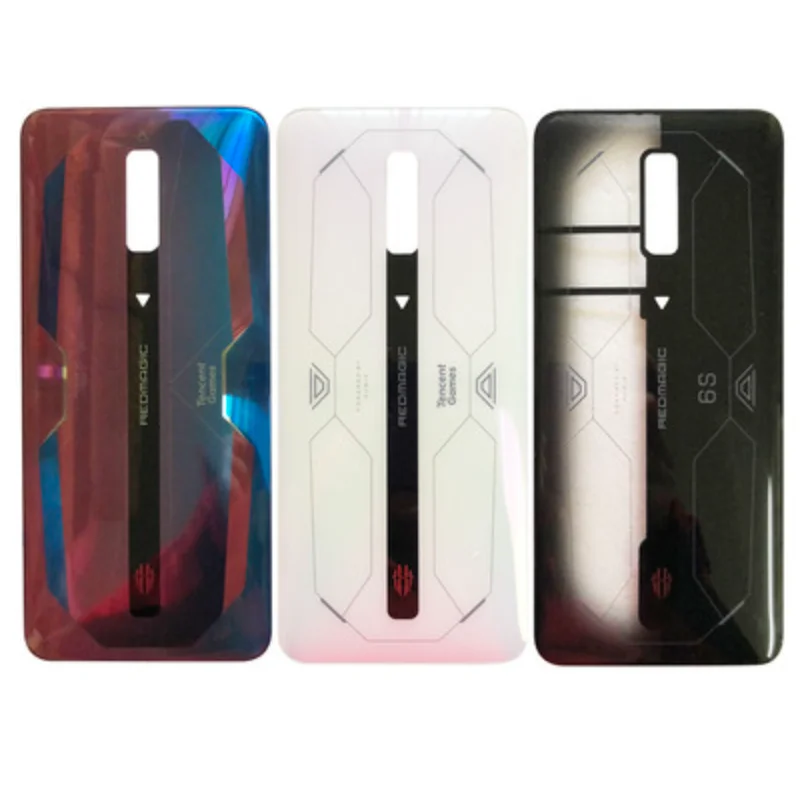 Housing For ZTE Nubia Red Magic 6S / 6S Pro 6.8" Glass Battery Cover Repair Replace Back Door Phone Rear Case + Logo
Housing For ZTE Nubia Red Magic 6S / 6S Pro 6.8" Glass Battery Cover Repair Replace Back Door Phone Rear Case + Logo