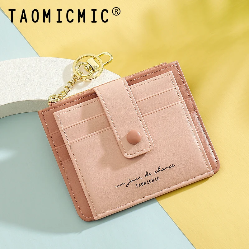 2022 new card holder female compact ultra-thin mini multi-card card holder document simple student coin purse tide
2022 new card holder female compact ultra-thin mini multi-card card holder document simple student coin purse tide