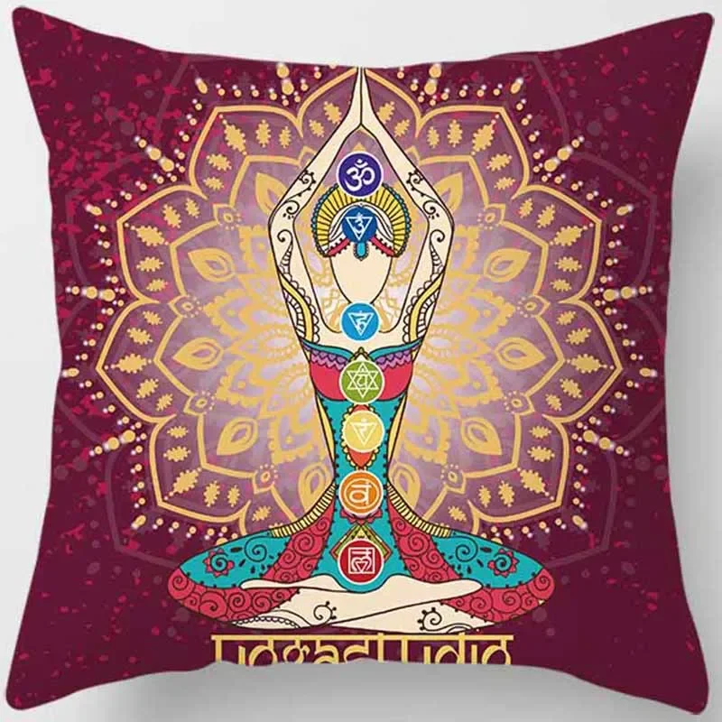 Винтажные религиозные наволочки с символом йоги, полиэстер, 40x40/45x45/50x50/60x60 см
Винтажные религиозные наволочки с символом йоги, полиэстер, 40x40/45x45/50x50/60x60 см