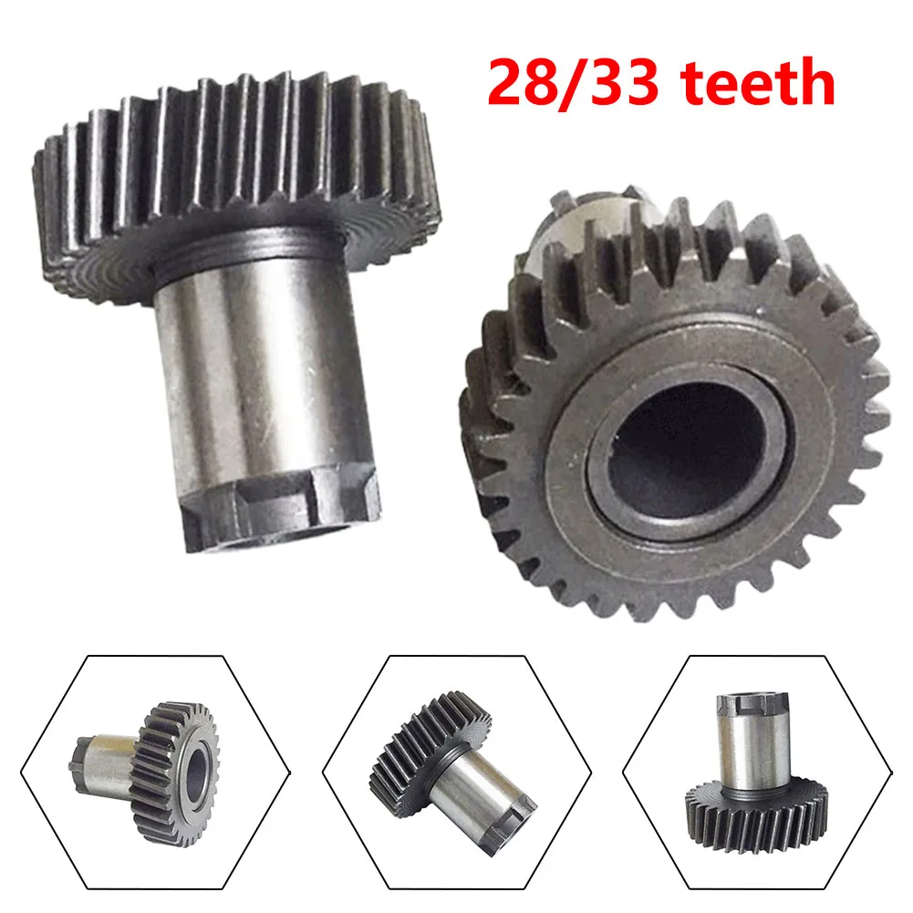 1pc Electric Hammer Gear 28/33 Teeth Replace For Bosch GBH2-26 GBH 2-26DRE 2-26DDF RH2-26 Rotary Hammer Spare Parts Accessories
1pc Electric Hammer Gear 28/33 Teeth Replace For Bosch GBH2-26 GBH 2-26DRE 2-26DDF RH2-26 Rotary Hammer Spare Parts Accessories