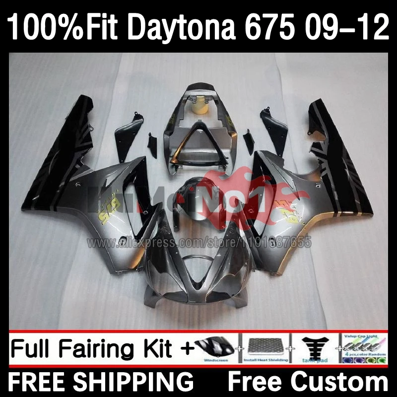 Литьевая форма для Daytona 675 09 10 11 12 46No.7 Daytona675 Daytona 675 2009 2010 2011 2012 OEM корпус в наличии серебристый
Литьевая форма для Daytona 675 09 10 11 12 46No.7 Daytona675 Daytona 675 2009 2010 2011 2012 OEM корпус в наличии серебристый