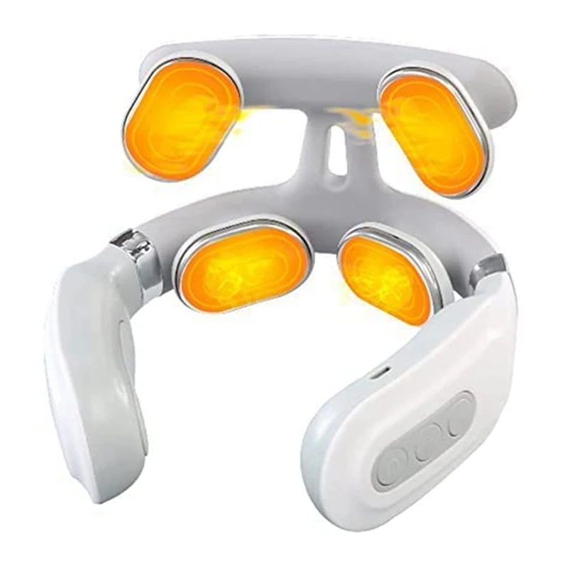 Neck Massager With Heat, Neck Massager For Pain Relief Neck Relax Neck Massage Therapy Neck Massager For Women & Men
Neck Massager With Heat, Neck Massager For Pain Relief Neck Relax Neck Massage Therapy Neck Massager For Women & Men