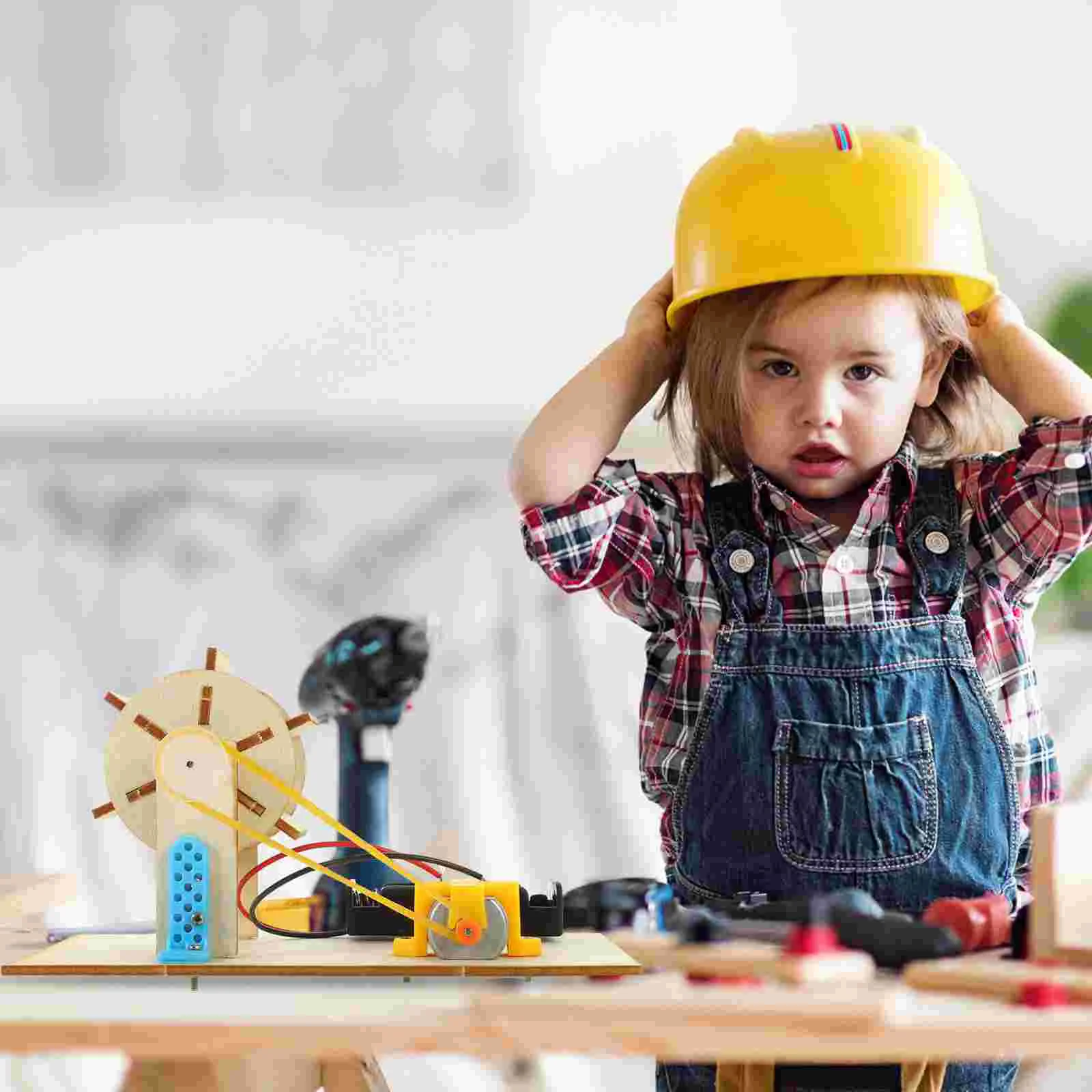 1 Set DIY Electric Assembled Hydropower Plant Toy Electric Learning Kit No
1 Set DIY Electric Assembled Hydropower Plant Toy Electric Learning Kit No