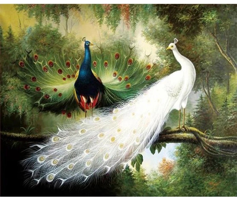 Needlework 5D Diy Embroidery Peacocks Diamond Painting Cross Stitch Hobby Crafts Material For Handmade алмазные картины декор
Needlework 5D Diy Embroidery Peacocks Diamond Painting Cross Stitch Hobby Crafts Material For Handmade алмазные картины декор