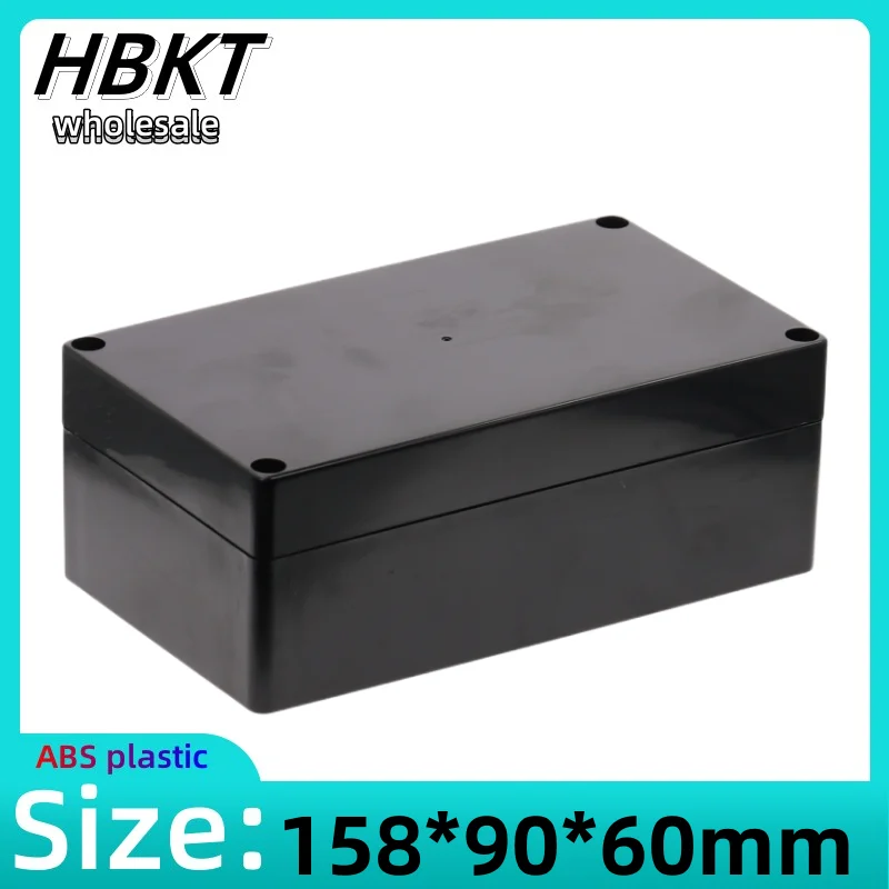 1pcs 158x90x60mmABS Hot Waterproof Plastic Electronic Project Enclosure Cover CASE Box Promotion
1pcs 158x90x60mmABS Hot Waterproof Plastic Electronic Project Enclosure Cover CASE Box Promotion