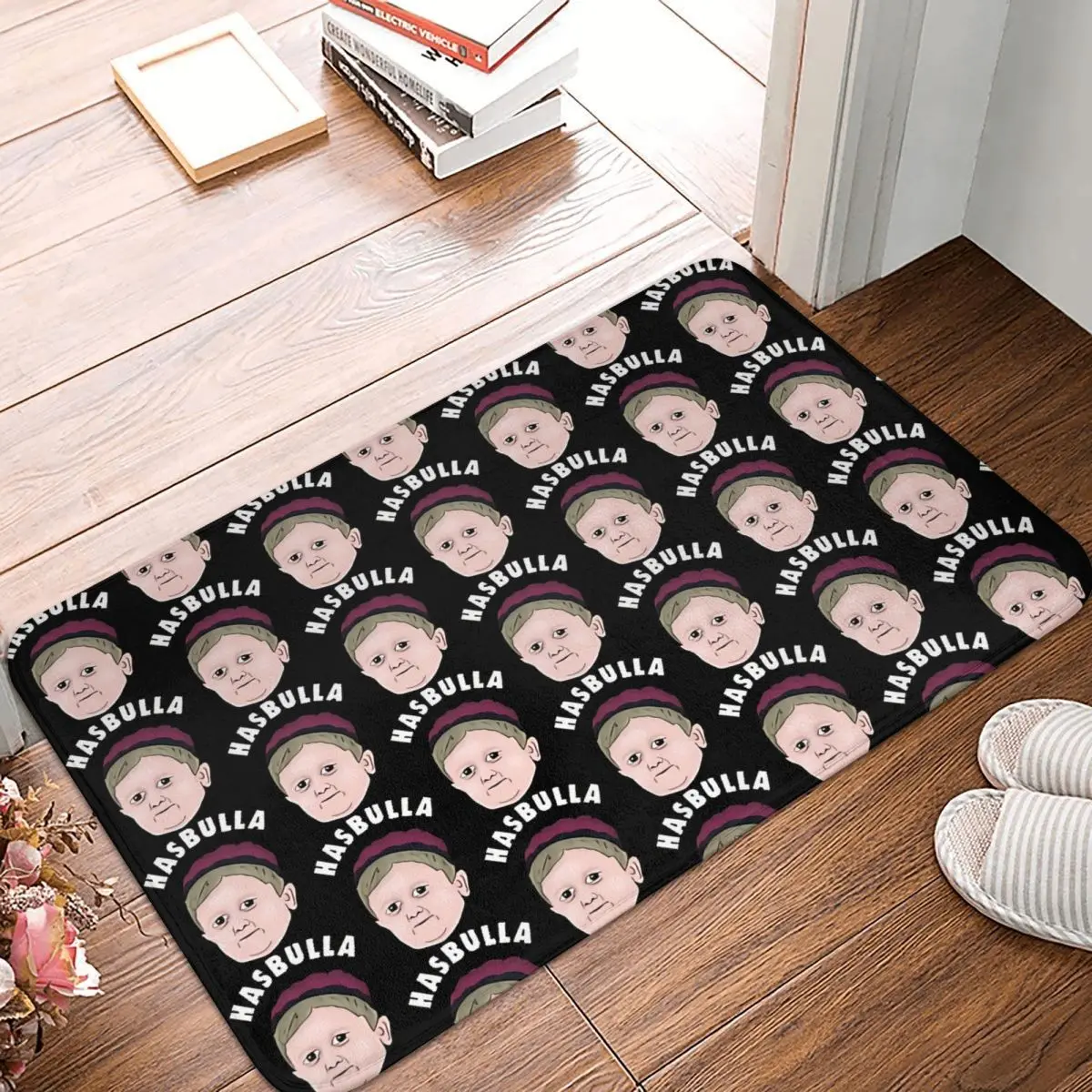 Hasbulla Magomedov Anti-Slip Doormat Living Room Mat Meme Hallway Carpet Welcome Rug Indoor Decor
Hasbulla Magomedov Anti-Slip Doormat Living Room Mat Meme Hallway Carpet Welcome Rug Indoor Decor