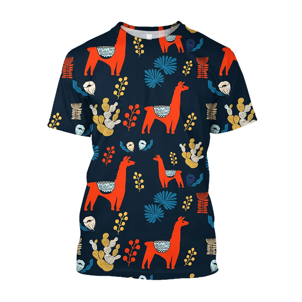 Jumeast 3D Animal Alpaca Printed Aesthetic T-Shirts for Men Dinosaur Graphic Tee Shirt Oversized Baggy Cartoon Clothing T-shirty
Jumeast 3D Animal Alpaca Printed Aesthetic T-Shirts for Men Dinosaur Graphic Tee Shirt Oversized Baggy Cartoon Clothing T-shirty