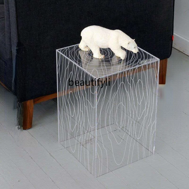 GY Nordic Artistic Living Room Sofa Ins Style Coffee Table Acrylic Tea Table Designer Side Table
GY Nordic Artistic Living Room Sofa Ins Style Coffee Table Acrylic Tea Table Designer Side Table