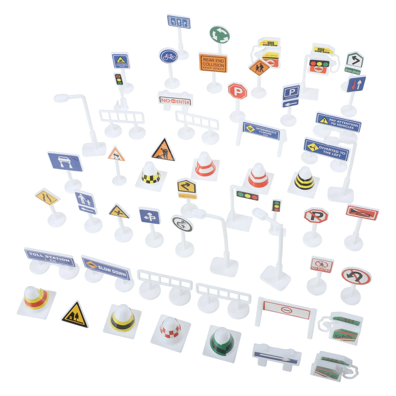 Traffic Signstoy Kids Roadplayset Kid Construction Sign Play Street Mini Miniature Light Model Cones Training Warninglights
Traffic Signstoy Kids Roadplayset Kid Construction Sign Play Street Mini Miniature Light Model Cones Training Warninglights