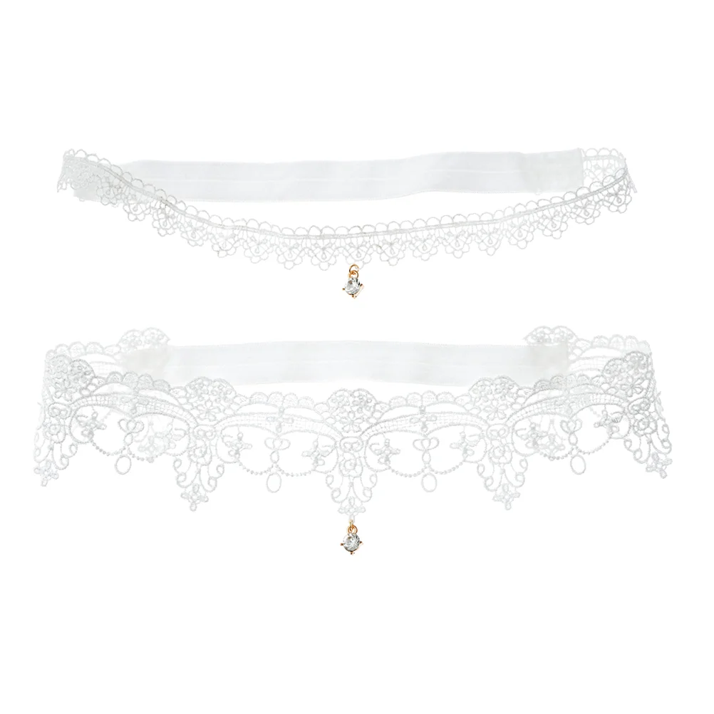 2 Pcs Bridal Garter Rhinestone Ornaments Leg Belt White Stockings Lace Accessories Textile Wedding Bridesmaid Outfits
2 Pcs Bridal Garter Rhinestone Ornaments Leg Belt White Stockings Lace Accessories Textile Wedding Bridesmaid Outfits