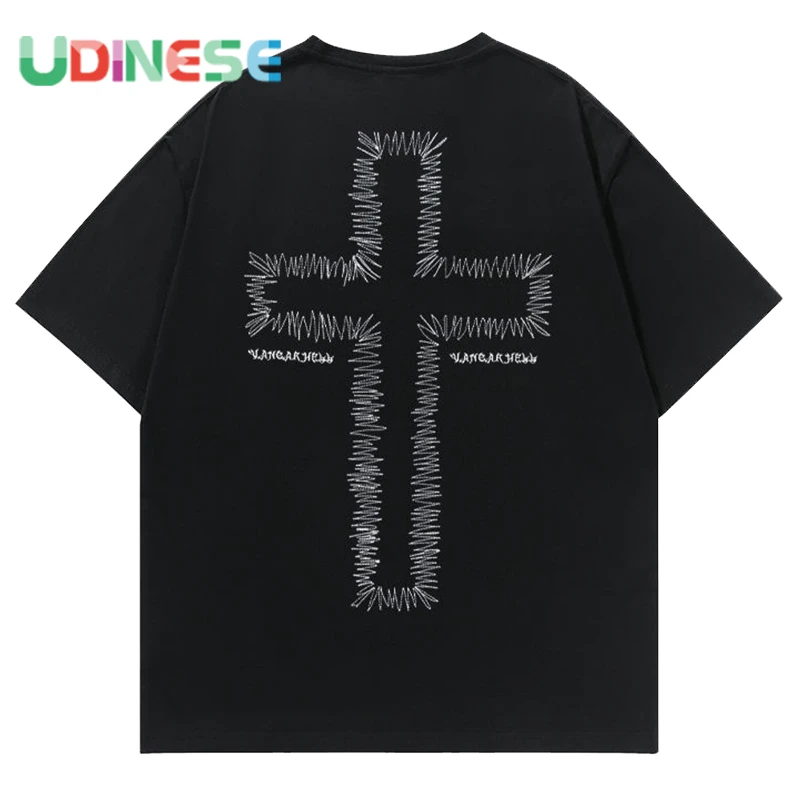 UDINESE футболка большого размера в стиле хип-хоп, Ретро футболка с принтом Креста на санскрите, летняя хлопковая Футболка в стиле Харадзюку с к...
UDINESE футболка большого размера в стиле хип-хоп, Ретро футболка с принтом Креста на санскрите, летняя хлопковая Футболка в стиле Харадзюку с к...