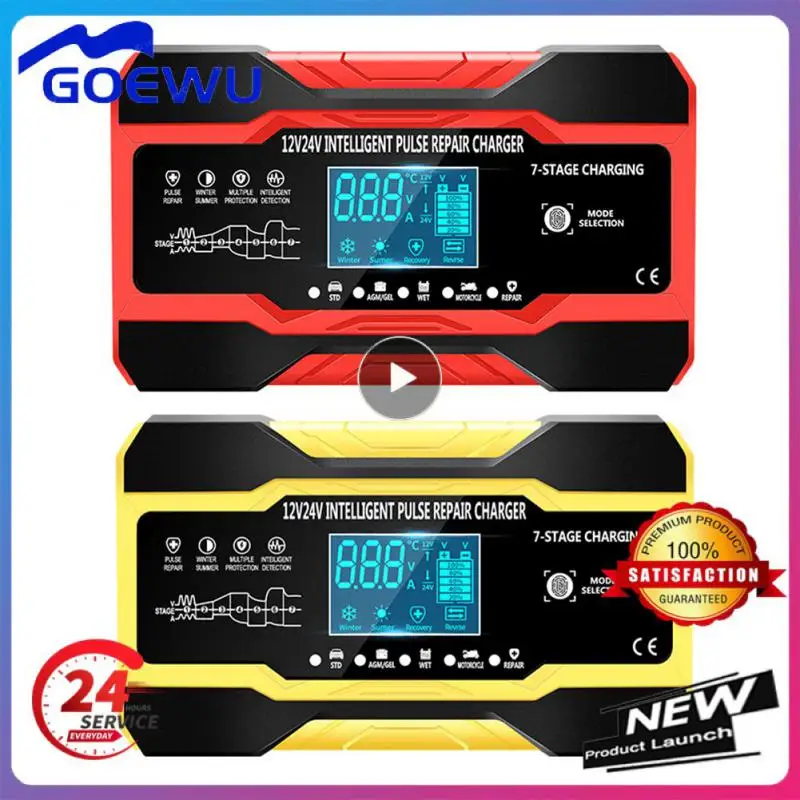 Power Repair Chargers Tools Digital Display 12v 24v Charger Universal Battery-charger Car Full Automatic Battery-charger
Power Repair Chargers Tools Digital Display 12v 24v Charger Universal Battery-charger Car Full Automatic Battery-charger