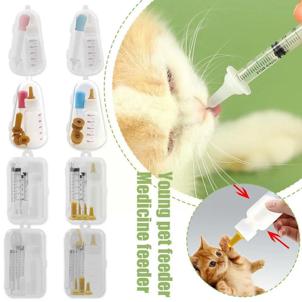 Pet Feeding Bottle Kit For Dog Cats Hamster Feeding Pacifier For Medicine Feeding Pets Oral Syringe With Silicone Nipple N5K9
Pet Feeding Bottle Kit For Dog Cats Hamster Feeding Pacifier For Medicine Feeding Pets Oral Syringe With Silicone Nipple N5K9