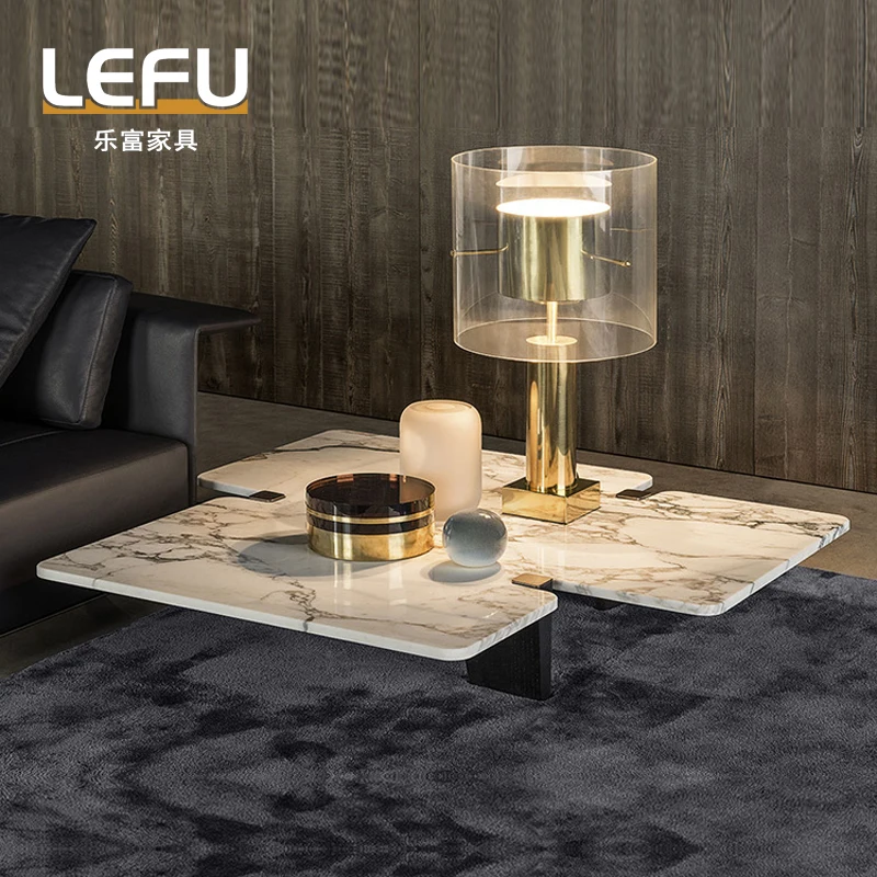 Natural marble tea table shaped high-end designer living room modern minimalist rock plate tea table
Natural marble tea table shaped high-end designer living room modern minimalist rock plate tea table