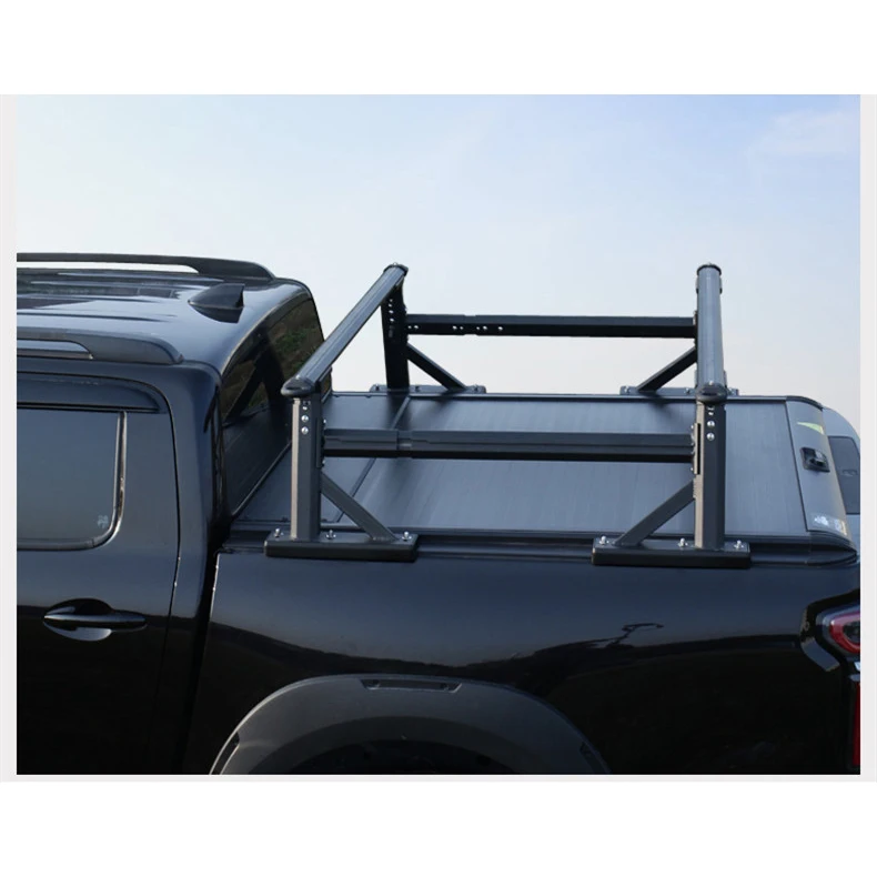 Black Aluminum Universal Car Roof Rack Pickup Luggage Rack 850X1250 For Pick Up Truck 
Black Aluminum Universal Car Roof Rack Pickup Luggage Rack 850X1250 For Pick Up Truck