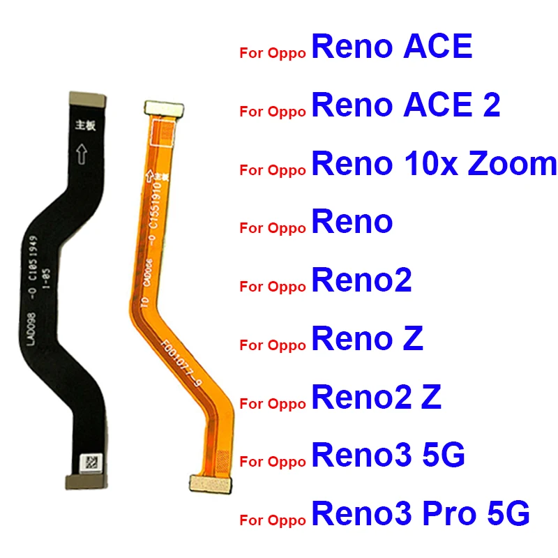 Mainboard Flex Cable For Oppo Reno 2 Z 3 Pro 5G Reno ACE 2 10x Zoom LCD Screen Display Flex Ribbon Connector Parts
Mainboard Flex Cable For Oppo Reno 2 Z 3 Pro 5G Reno ACE 2 10x Zoom LCD Screen Display Flex Ribbon Connector Parts