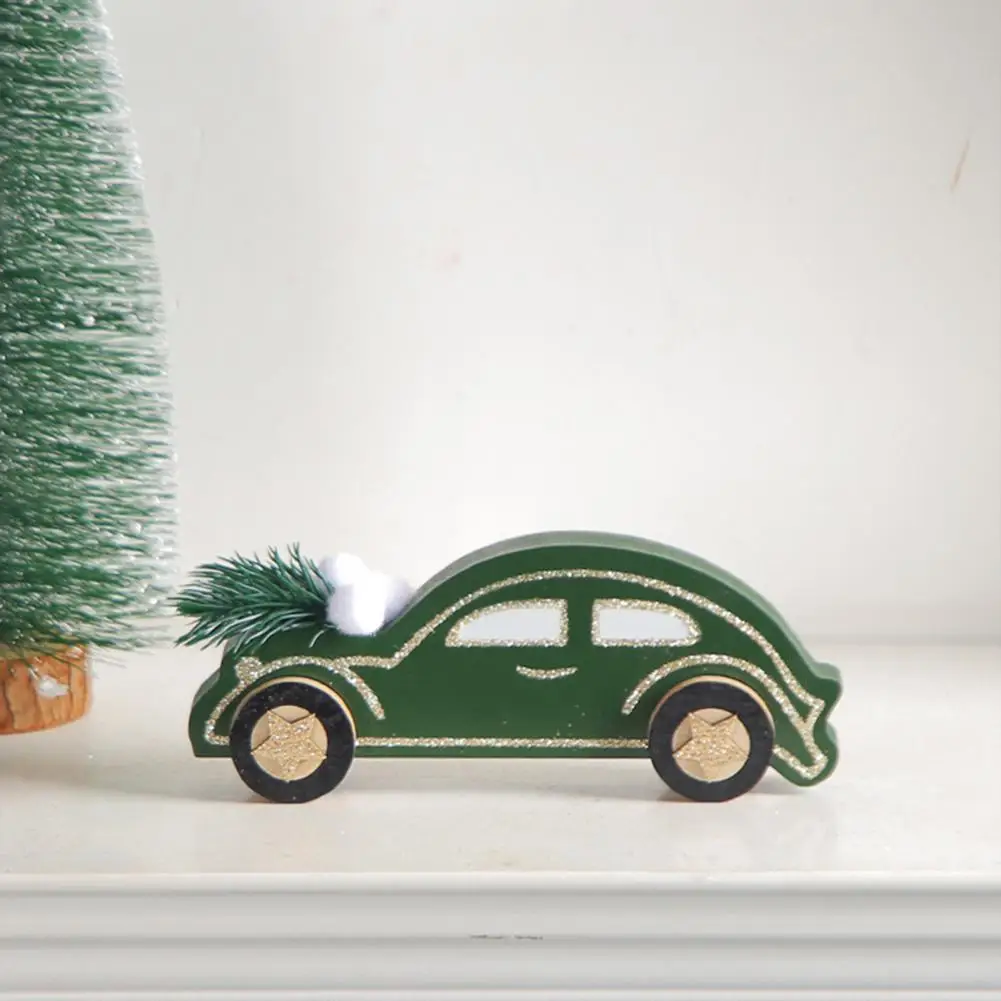 Праздничный центральный орнамент, Очаровательные Деревянные блестящие украшения для автомобиля, праздничный настольный декор, маленький темно-зеленый Рождественский дизайн автомобиля 
Праздничный центральный орнамент, Очаровательные Деревянные блестящие украшения для автомобиля, праздничный настольный декор, маленький темно-зеленый Рождественский дизайн автомобиля