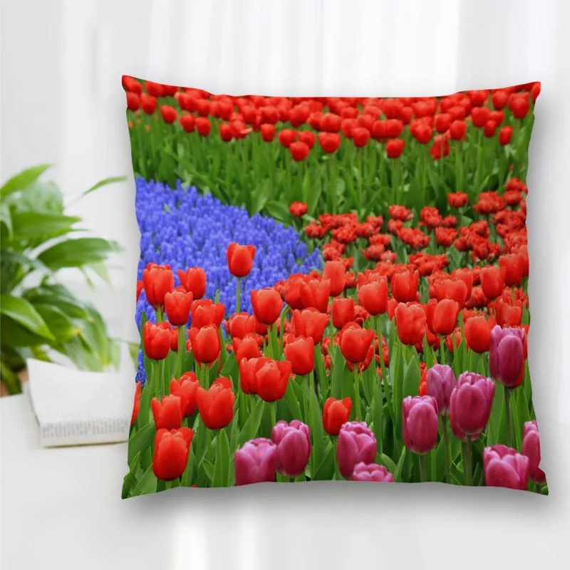 Cushion Tulips Flower Cover Throw Pillow Case Cushion For Sofa/Home/Car Decor Zipper Custom PillowCase 10.28
Cushion Tulips Flower Cover Throw Pillow Case Cushion For Sofa/Home/Car Decor Zipper Custom PillowCase 10.28
