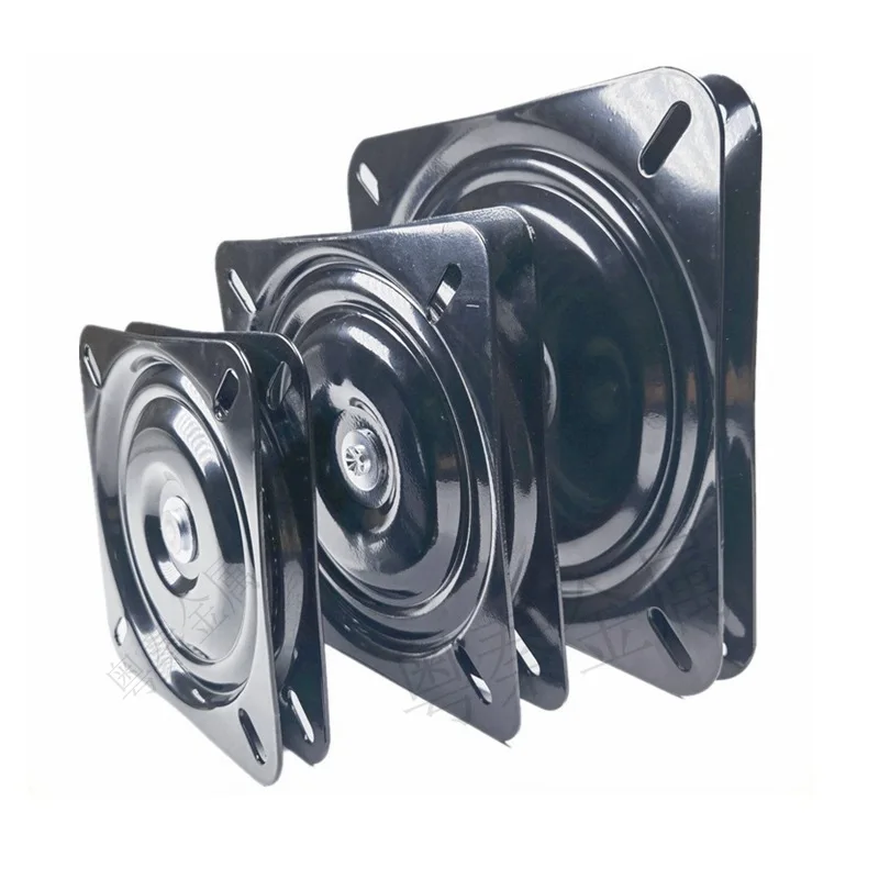 Seat Swivel Base Mount Plate For Recliner Chair Or Furniture Bar Stool Chair 400-lb Load Capacity Ball Bearing Swivel Seat
Seat Swivel Base Mount Plate For Recliner Chair Or Furniture Bar Stool Chair 400-lb Load Capacity Ball Bearing Swivel Seat
