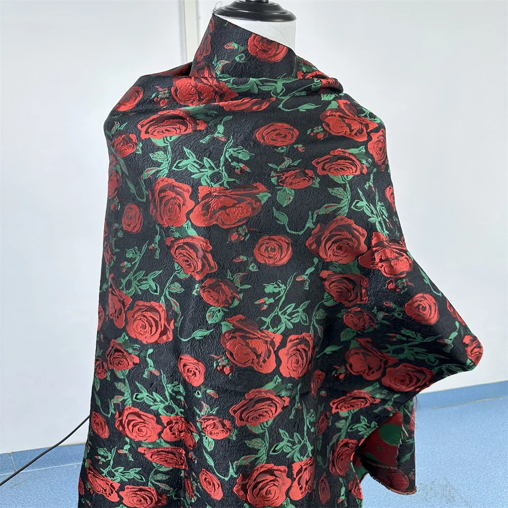 Colorful Silk Embossed Sparrow Jacquard Fabric Fresh Semi Transparent Cut Yarn Women's Pengpeng Skirt Shoes And Clothing Fabric
Colorful Silk Embossed Sparrow Jacquard Fabric Fresh Semi Transparent Cut Yarn Women's Pengpeng Skirt Shoes And Clothing Fabric