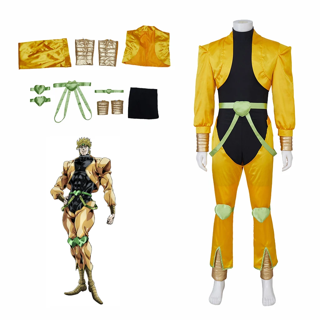 Anime JOJO Cosply Costume Cosplay Dio Brando Cosplay Halloween Christmas Carnival Party Role Play
Anime JOJO Cosply Costume Cosplay Dio Brando Cosplay Halloween Christmas Carnival Party Role Play