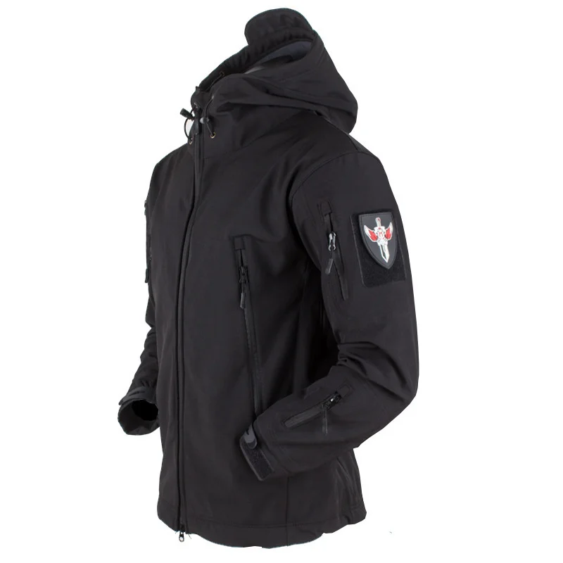 Autumn winter waterproof tactical windbreaker men special forces outdoor hiking ride soft shell windproof warm fleece hoody coat
Autumn winter waterproof tactical windbreaker men special forces outdoor hiking ride soft shell windproof warm fleece hoody coat