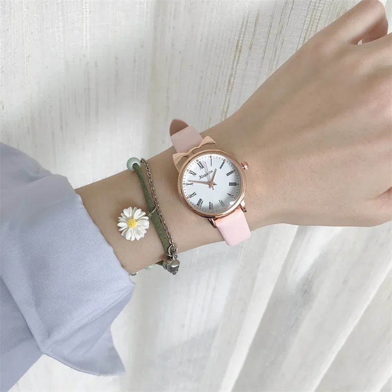 Simple Quartz Waterproof Watch for Ladies Fashion Stainless Steel Dial Casual Bracelet Watch Leather Wrist Watch for Women
Simple Quartz Waterproof Watch for Ladies Fashion Stainless Steel Dial Casual Bracelet Watch Leather Wrist Watch for Women