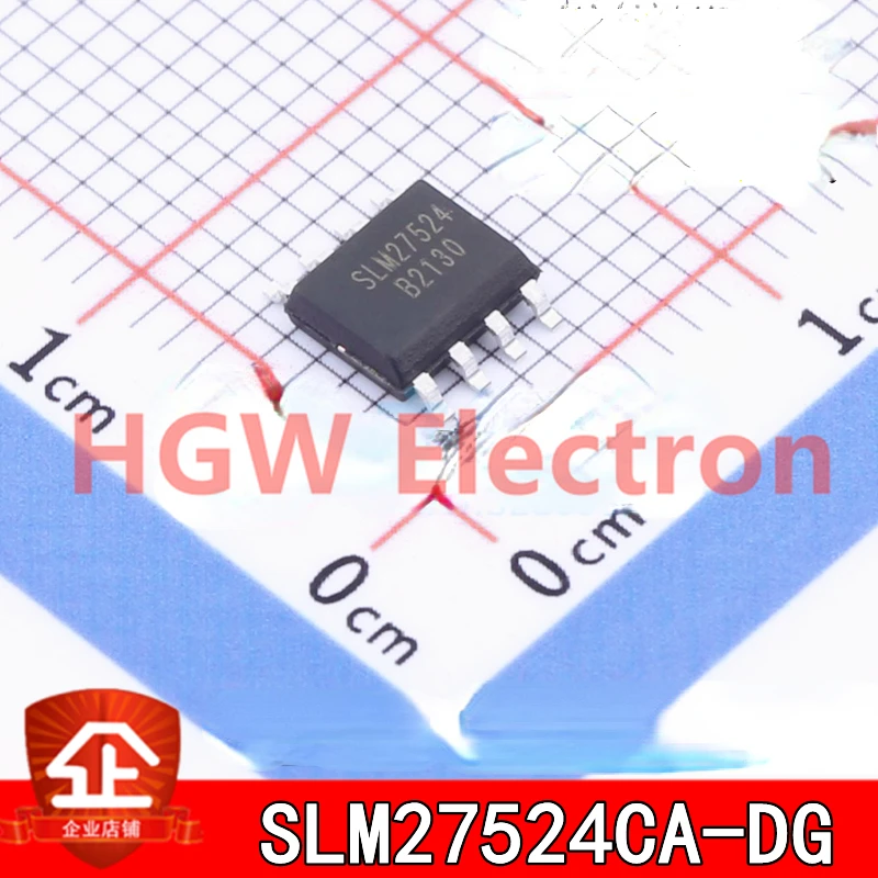 10pcs New and original SLM27524CA-DG Screen printing:SLM27524 SOIC-8 Gate drive IC chips SLM27524CA-DG SOIC8 SLM27524
10pcs New and original SLM27524CA-DG Screen printing:SLM27524 SOIC-8 Gate drive IC chips SLM27524CA-DG SOIC8 SLM27524