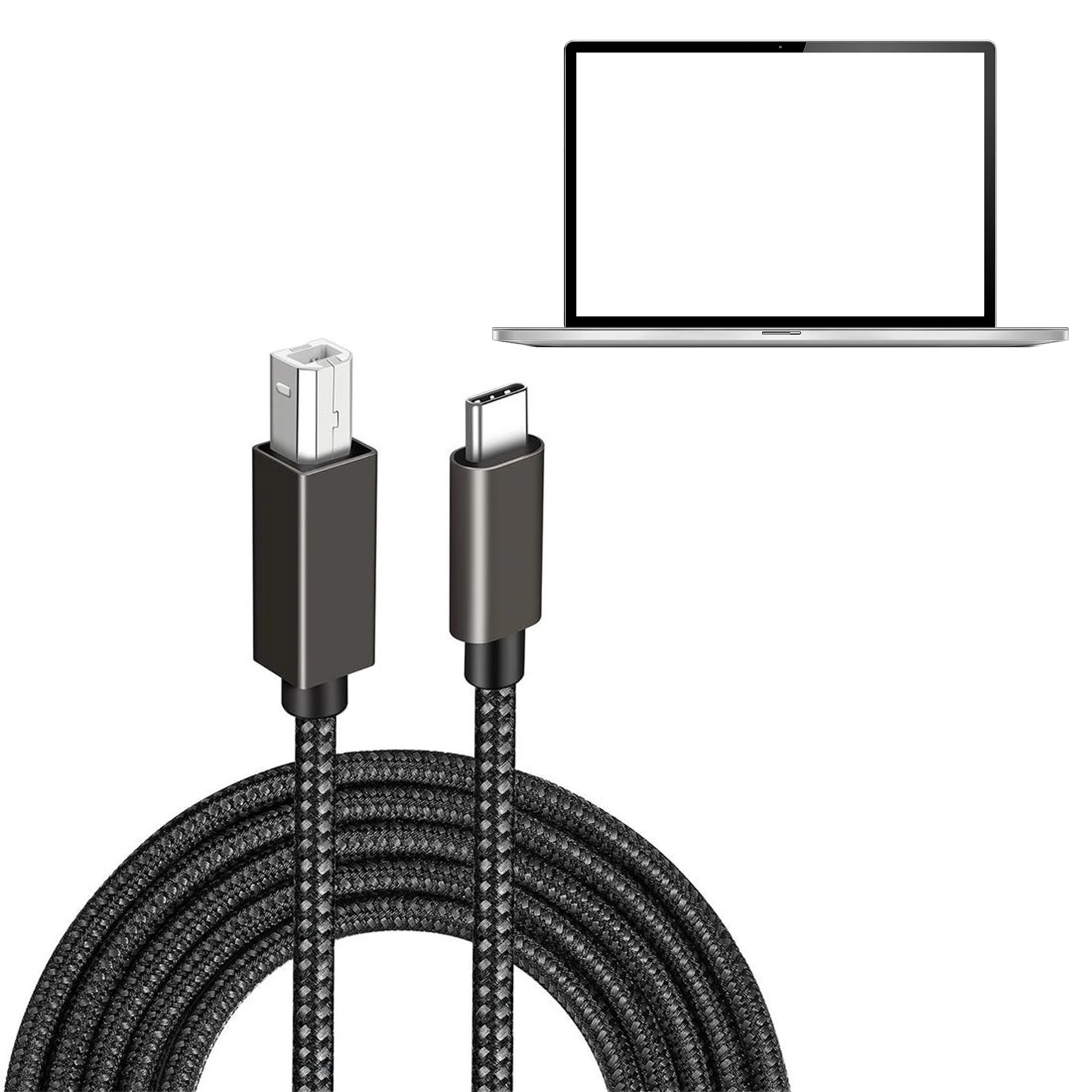 Кабель для принтера USB2.0 B Type-C к USB 2,0 B нейлоновый плетеный шнур сканера 1,5 m USB C MIDI кабель совместим с камерой для ноутбука
Кабель для принтера USB2.0 B Type-C к USB 2,0 B нейлоновый плетеный шнур сканера 1,5 m USB C MIDI кабель совместим с камерой для ноутбука