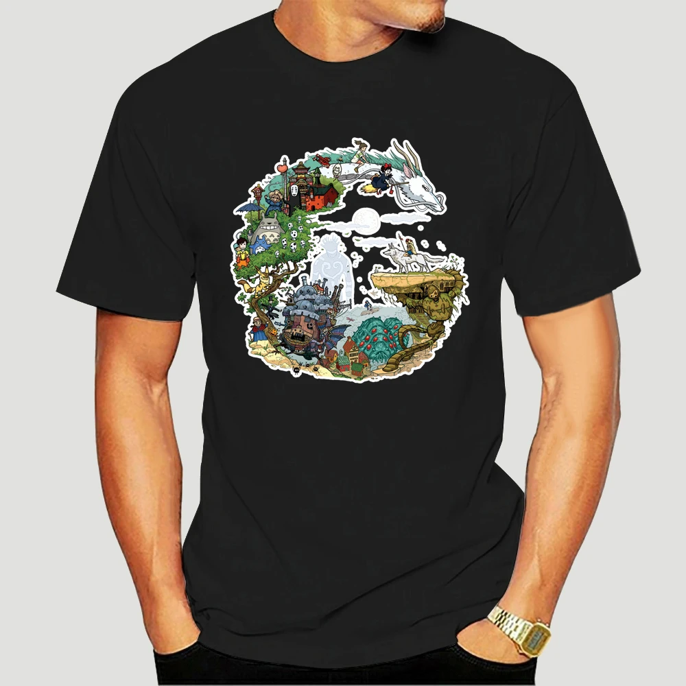 Camiseta de películas Studio Ghibli, camisa de Anime de princesa Mononoke, Gym, 5215X
Camiseta de películas Studio Ghibli, camisa de Anime de princesa Mononoke, Gym, 5215X