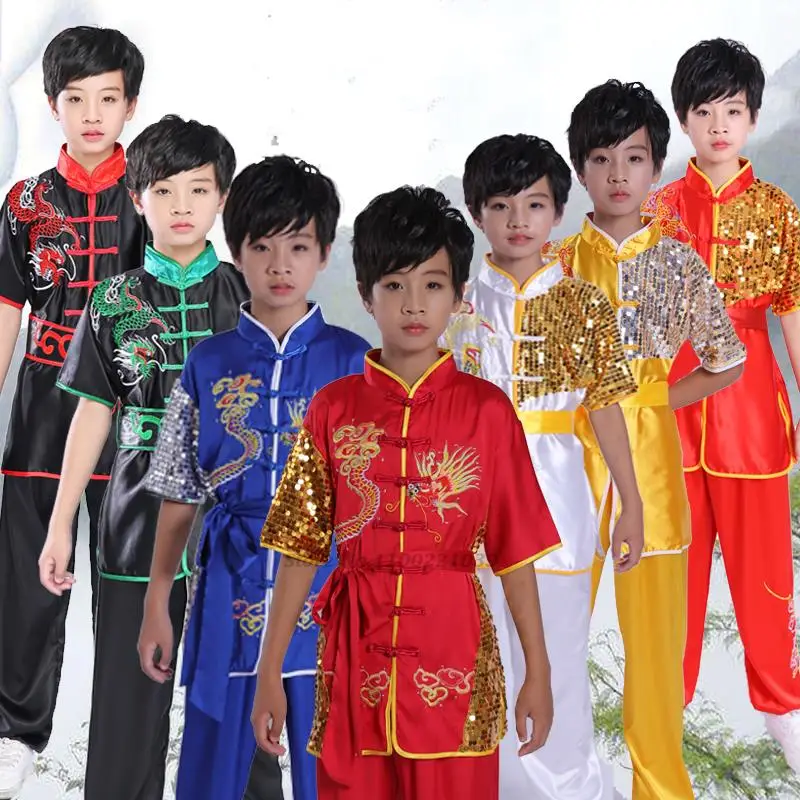 2023 child tai taiji kung fu uniforms chinese dragon embroidery clothing shaolin wushu morning exercise chinese warrior costume
2023 child tai taiji kung fu uniforms chinese dragon embroidery clothing shaolin wushu morning exercise chinese warrior costume