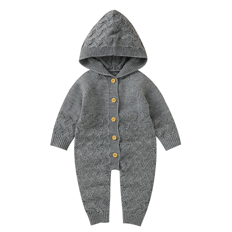 2022 Baby Rompers Autumn Winter Newborn Girl Boy Hooded Knitted Jumpsuits Outfits Long Sleeve Knitwear Toddler Infant Clothes
2022 Baby Rompers Autumn Winter Newborn Girl Boy Hooded Knitted Jumpsuits Outfits Long Sleeve Knitwear Toddler Infant Clothes