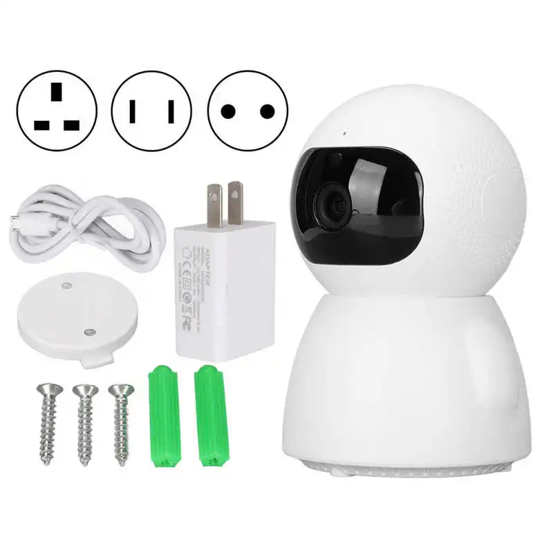 Indoor Camera 2K 3MP Pan Tilt 2 Way Audio Smart Security Camera for Baby Pet Monitor
Indoor Camera 2K 3MP Pan Tilt 2 Way Audio Smart Security Camera for Baby Pet Monitor
