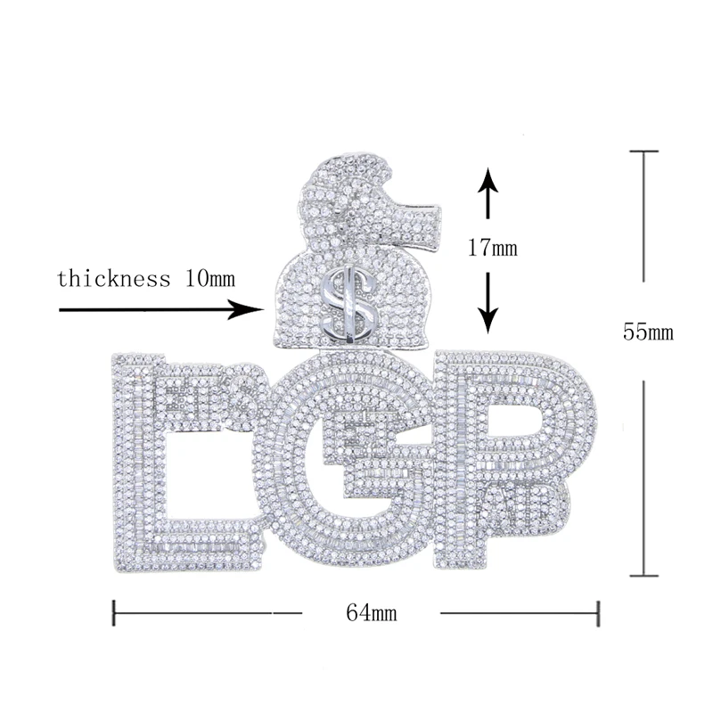 2023 Iced Out Bling 5A Cz Stone Paved Letter Money Pendant Necklace Punk Styles Hip Hop Fashion Jewelry For Men Women Drop Ship
2023 Iced Out Bling 5A Cz Stone Paved Letter Money Pendant Necklace Punk Styles Hip Hop Fashion Jewelry For Men Women Drop Ship