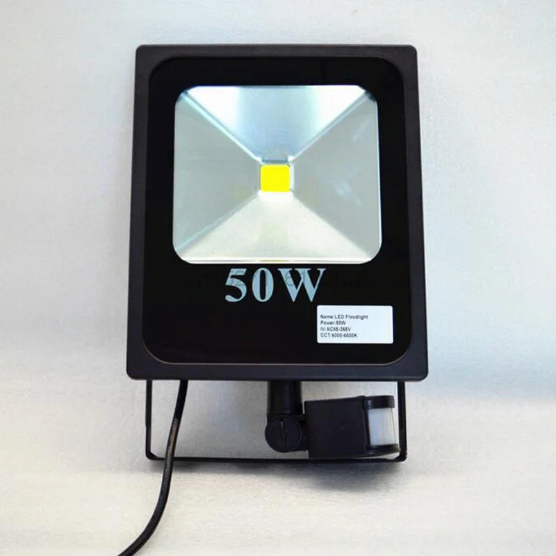 20pcs 10W 20W 30W 50W Refletor Spot Exterieur PIR Infrated Motion Sensor Flood Garden Light LED Waterproof AC 85-265V Floodlight
20pcs 10W 20W 30W 50W Refletor Spot Exterieur PIR Infrated Motion Sensor Flood Garden Light LED Waterproof AC 85-265V Floodlight