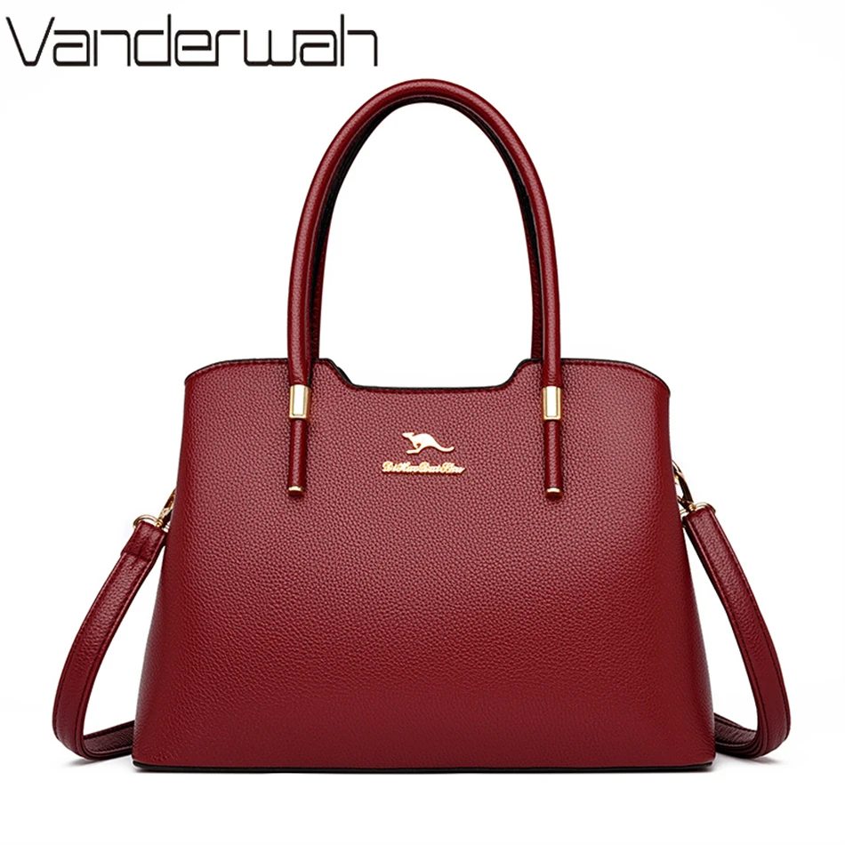 Luxury Soft Leather Handbags Women Bags Designer Crossbody Shoulder Hand Bags for Women 2022 Fashion Lady Casual Tote Sac A Main
Luxury Soft Leather Handbags Women Bags Designer Crossbody Shoulder Hand Bags for Women 2022 Fashion Lady Casual Tote Sac A Main